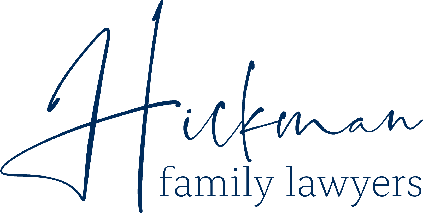 Hickman Logo Main Blue