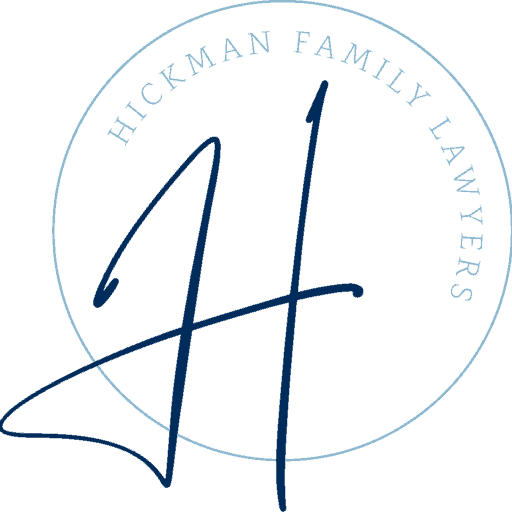 cropped Hickman Logo Submark Blue