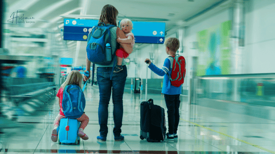 Interstate Travel with Children After Separation - Hickman Family Lawyers