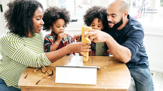 From Couple to Co-Parents - tips from Hickman Family Lawyers Perth